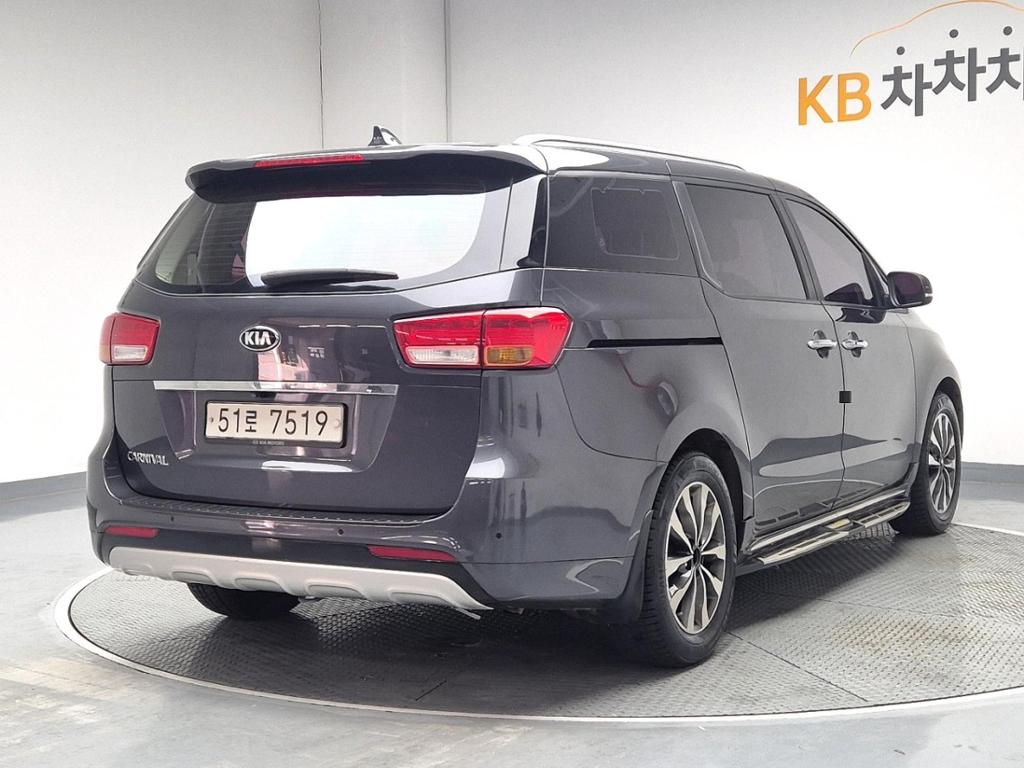2015 KIA ALL NEW CARNIVAL 