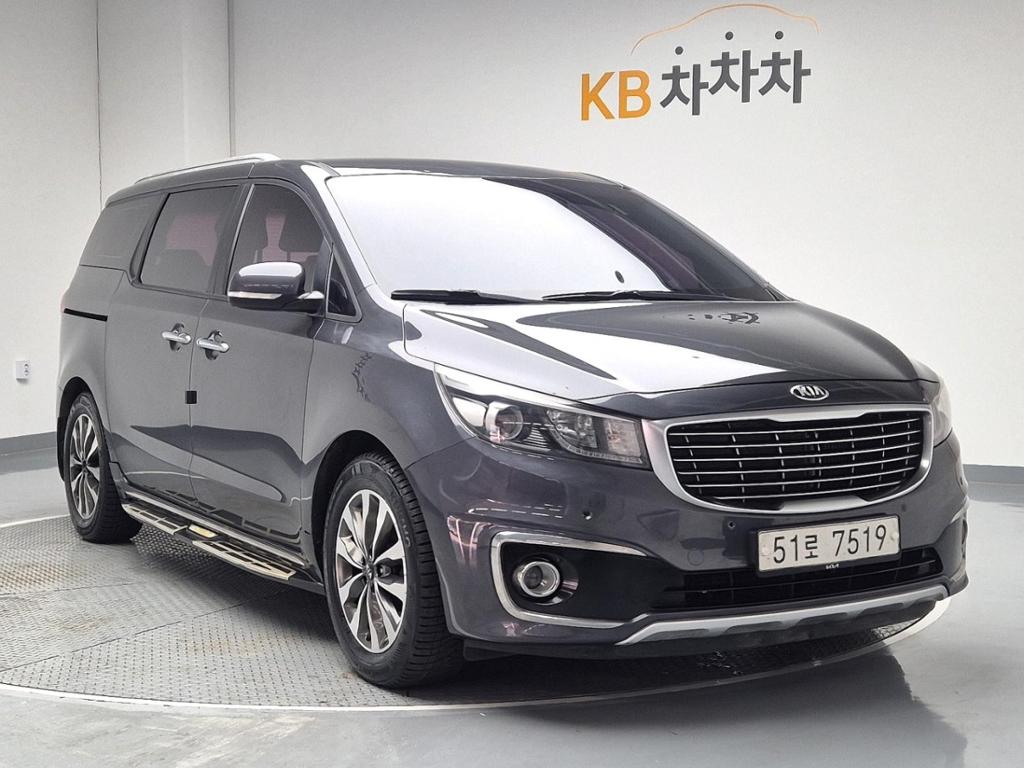 2015 KIA ALL NEW CARNIVAL 