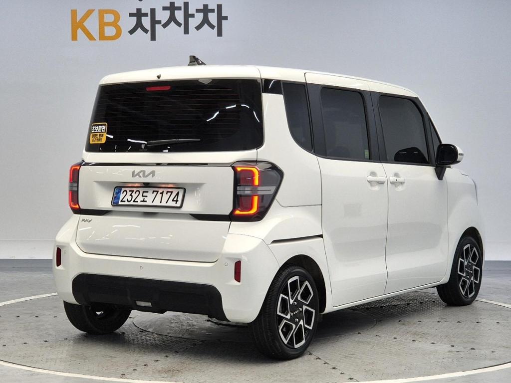 2023 KIA THE NEW RAY 