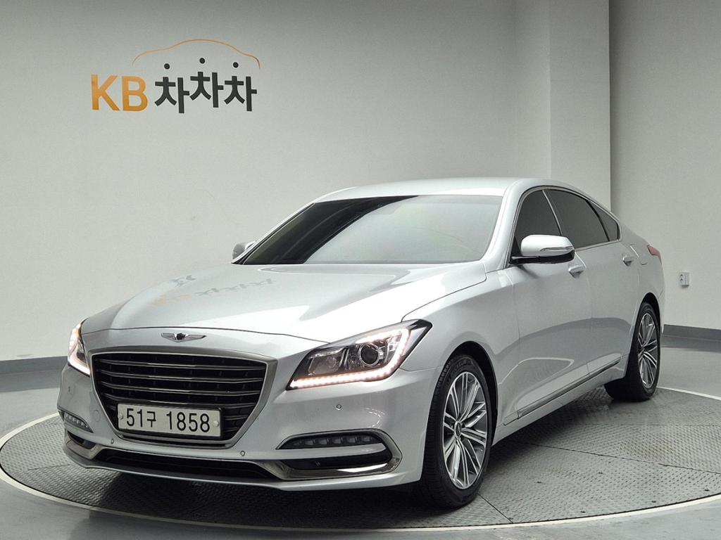 2018 GENESIS G80 