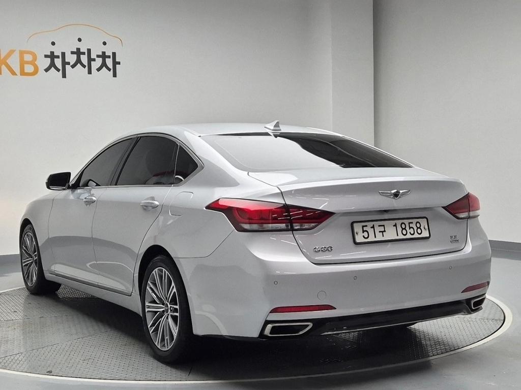 2018 GENESIS G80 