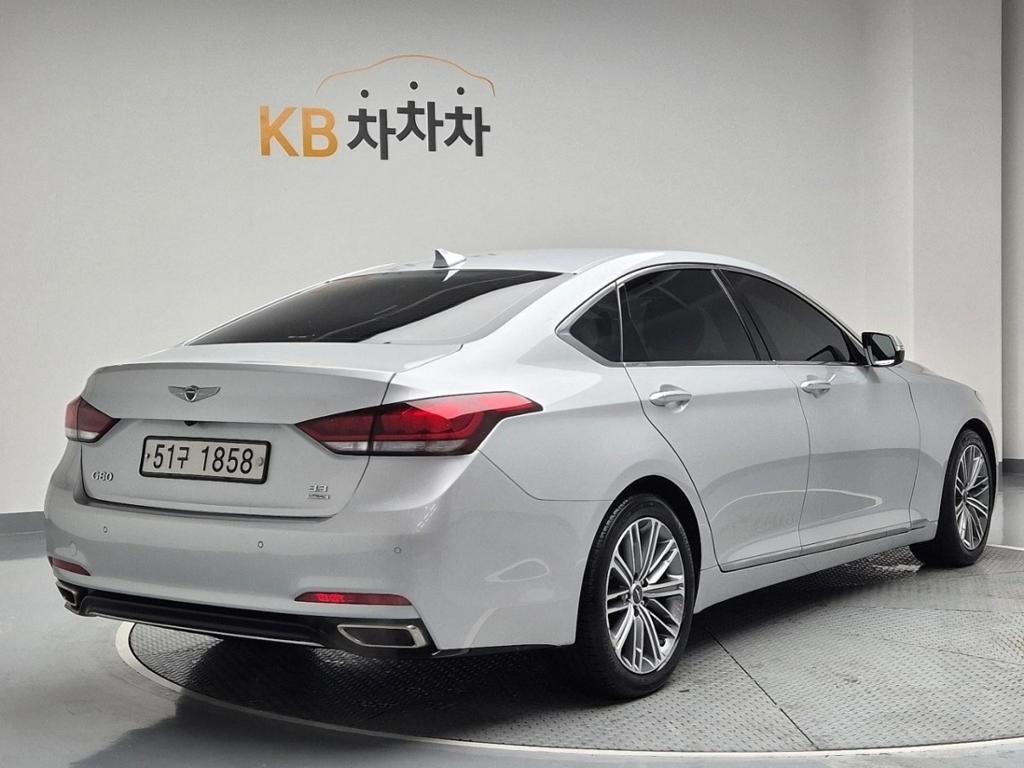 2018 GENESIS G80 