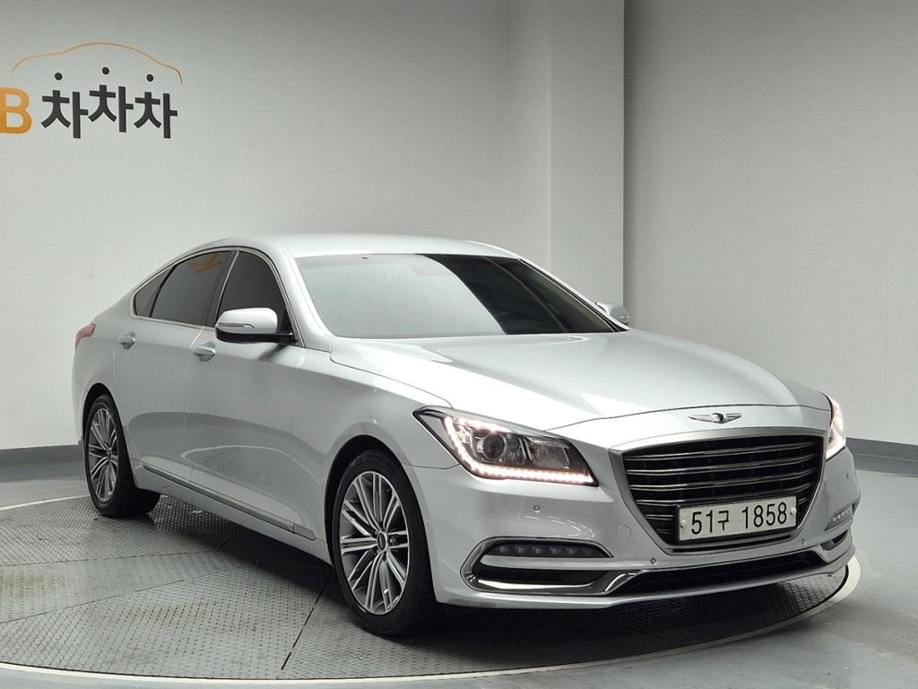 2018 GENESIS G80 