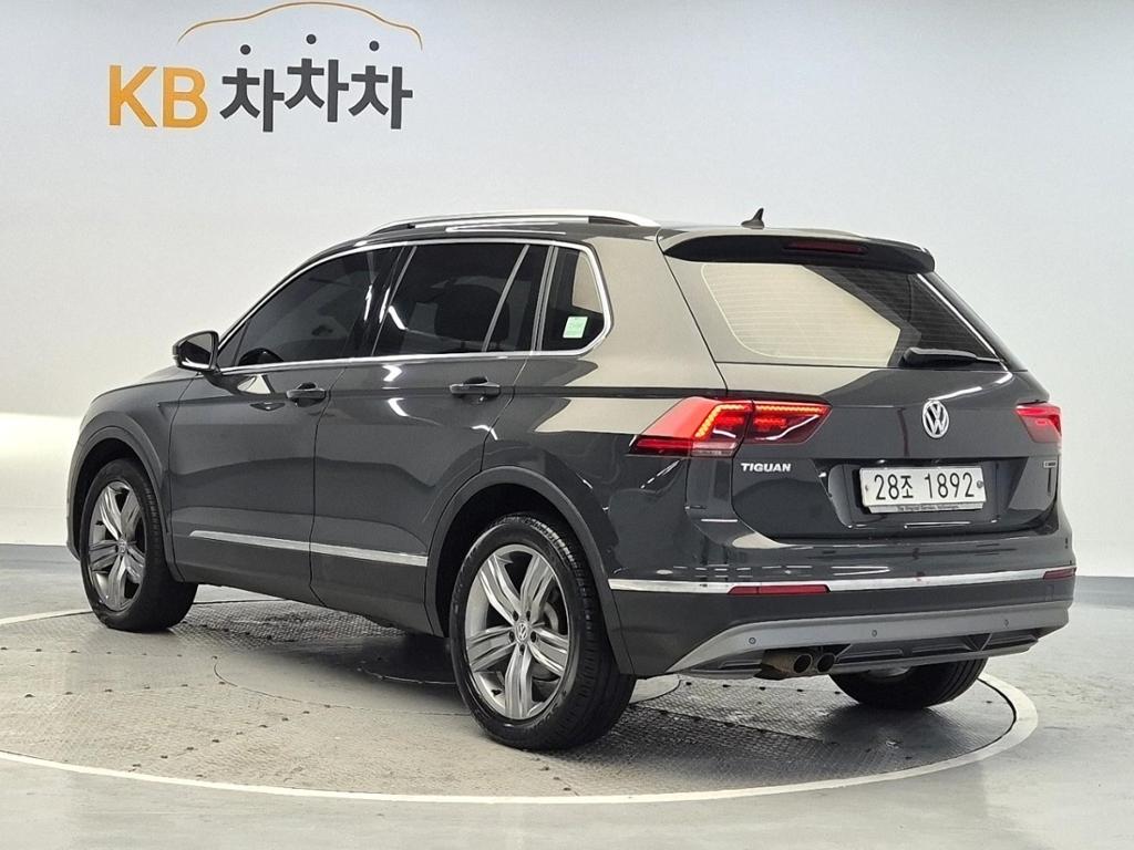 2018 VOLKSWAGEN TIGUAN (2Gen) 