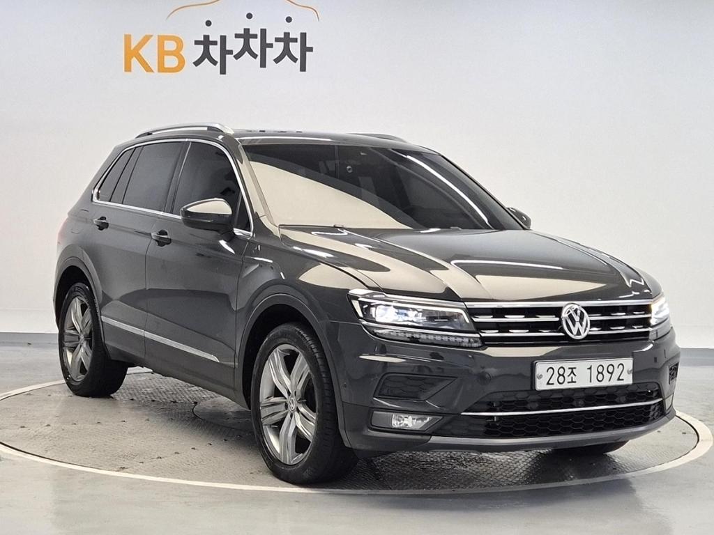 2018 VOLKSWAGEN TIGUAN (2Gen) 