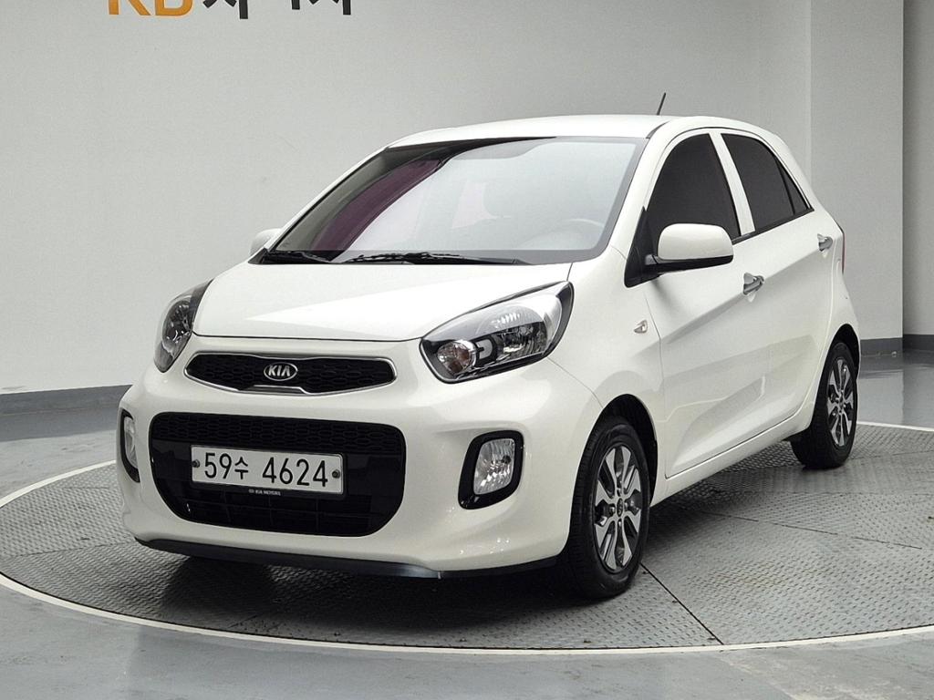 2016 KIA THE NEW MORNING 