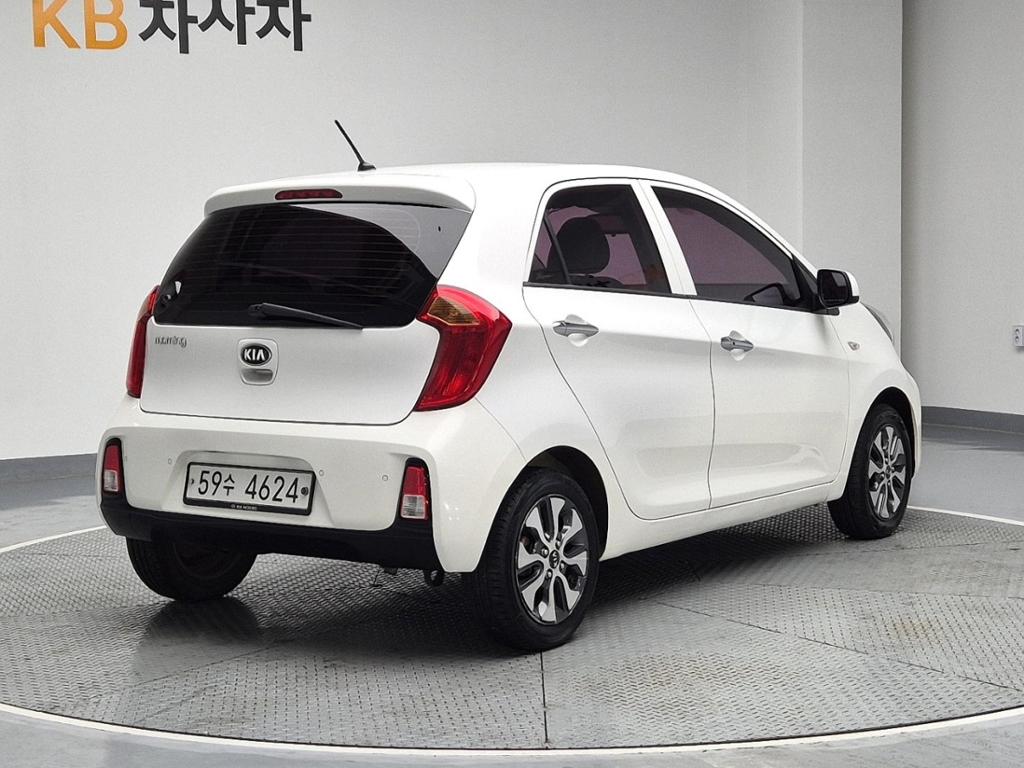 2016 KIA THE NEW MORNING 