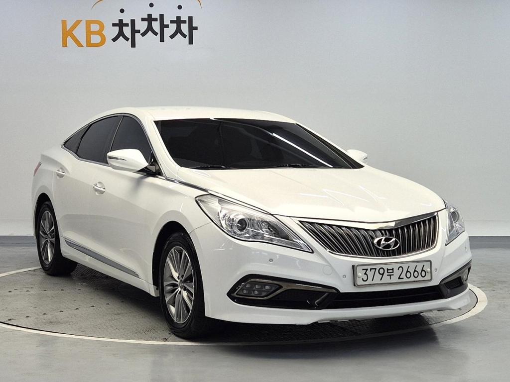 2016 HYUNDAI GRANDEUR HG 