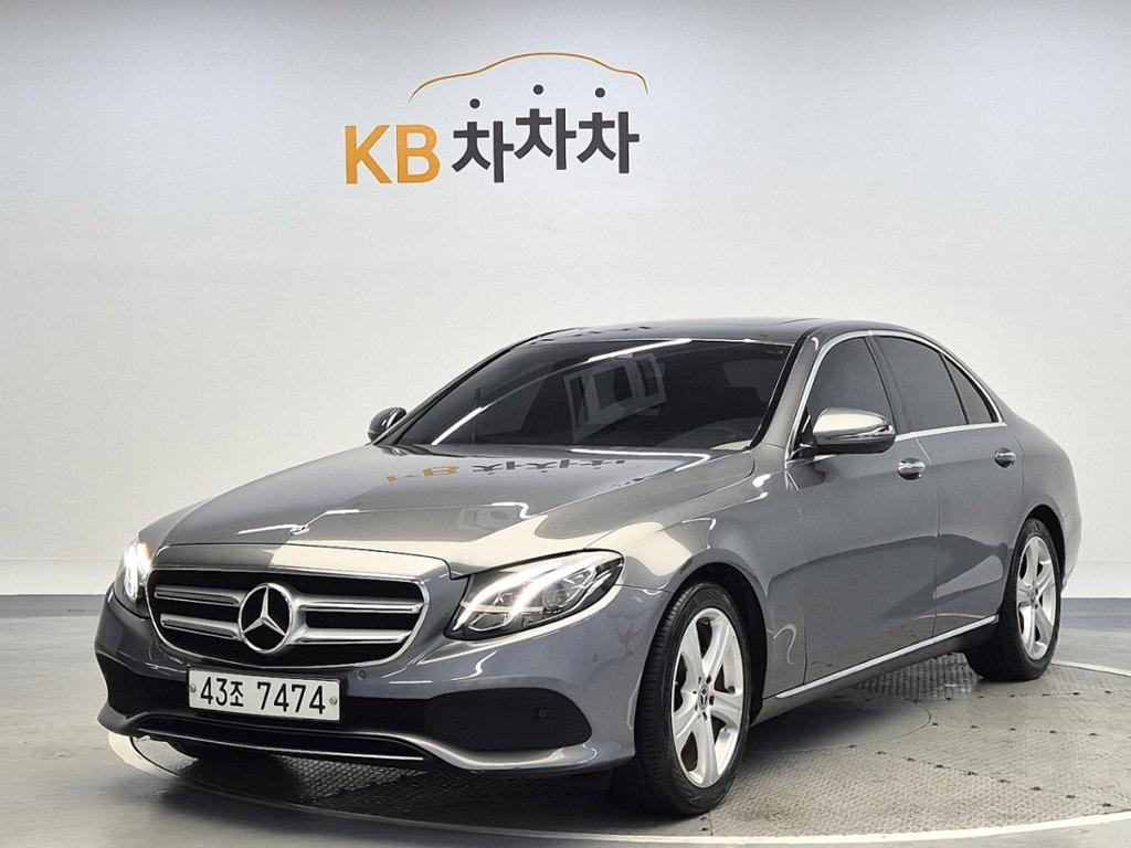2018 BENZ E CLASS (5Gen) 