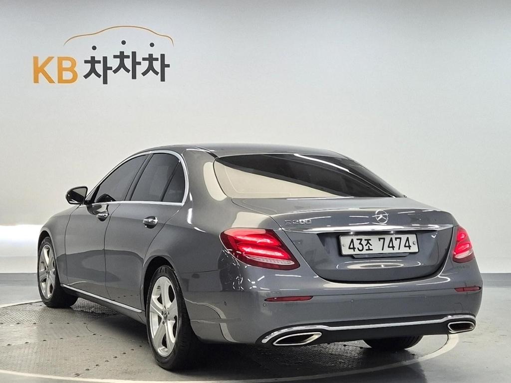 2018 BENZ E CLASS (5Gen) 