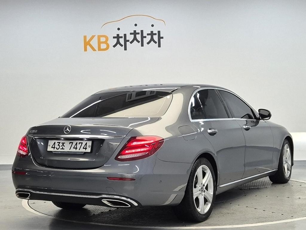 2018 BENZ E CLASS (5Gen) 