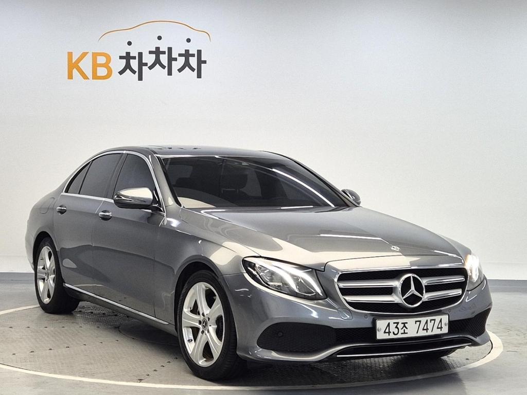 2018 BENZ E CLASS (5Gen) 
