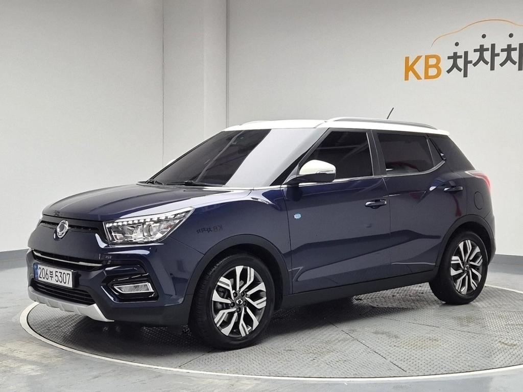 2018 SSANGYONG TIVOLI ARMOUR 