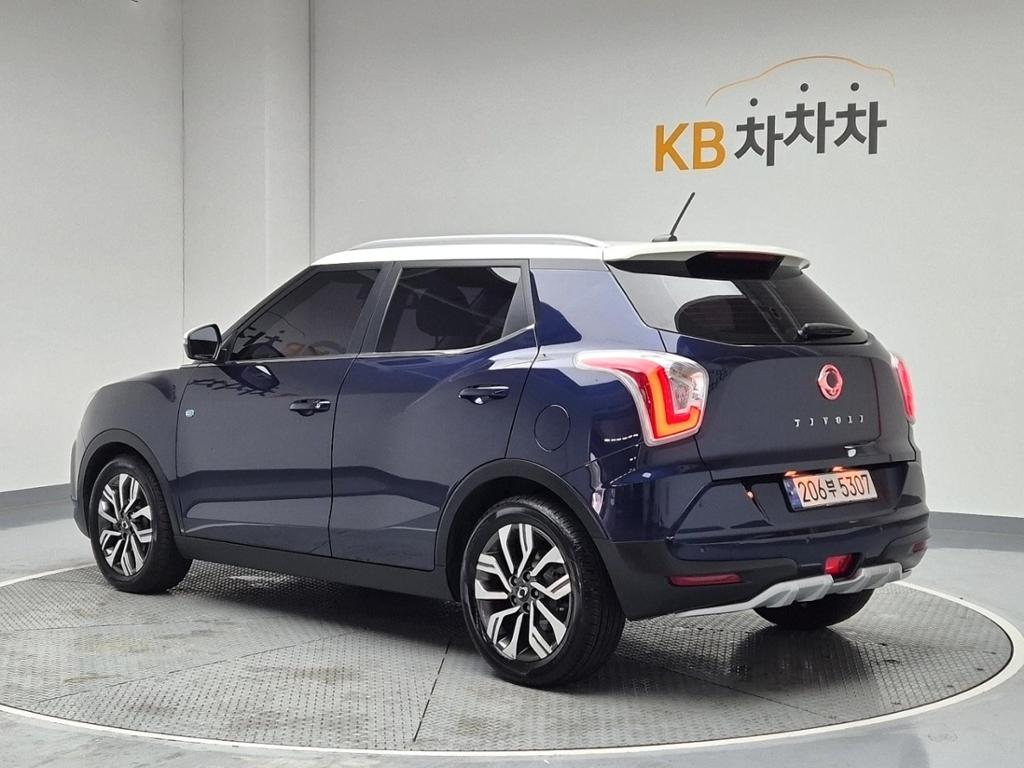 2018 SSANGYONG TIVOLI ARMOUR 