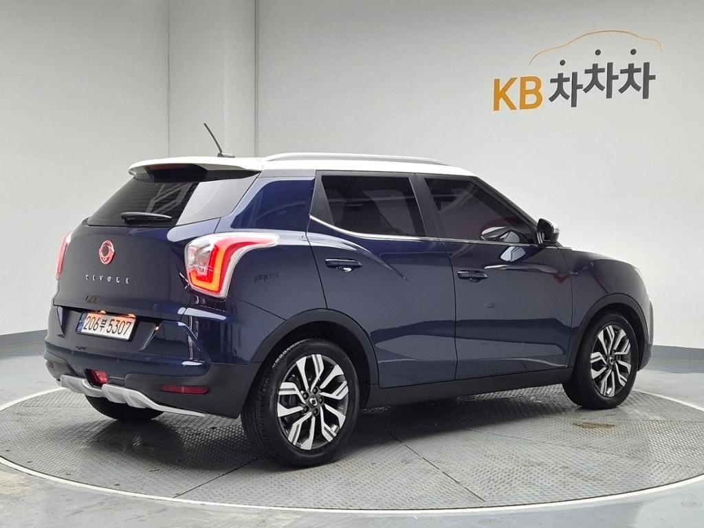2018 SSANGYONG TIVOLI ARMOUR 