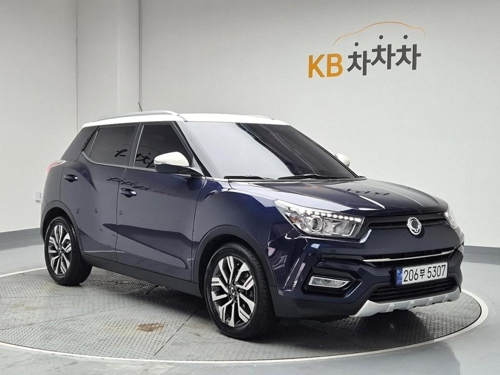 2018 SSANGYONG TIVOLI ARMOUR 