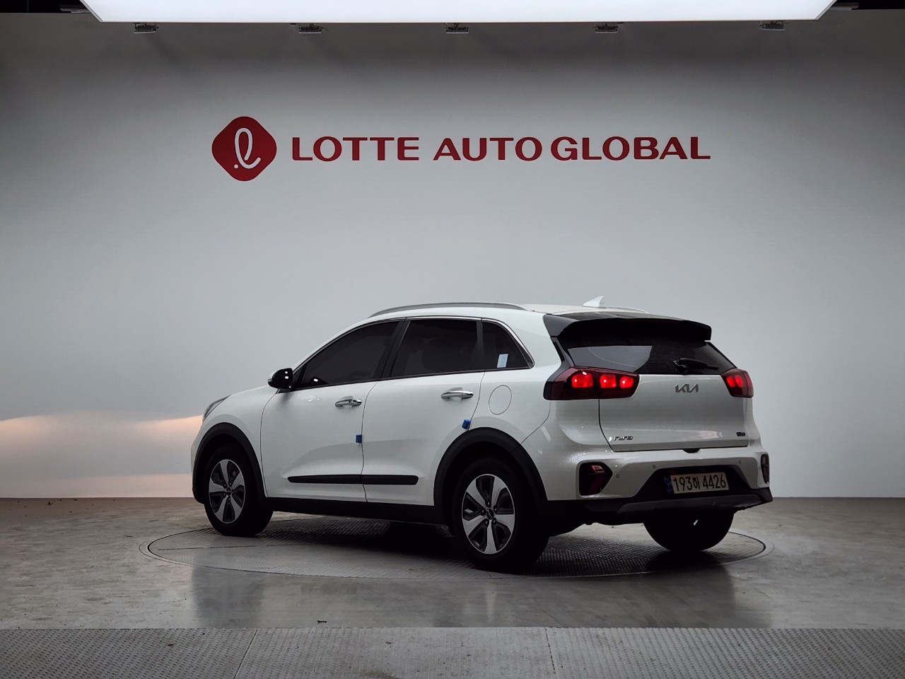 2022 KIA THE NEW NIRO 1.6 GDi HEV Trendy
