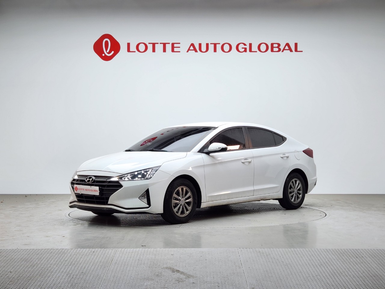 2019 HYUNDAI THE NEW AVANTE AD 1.6 Gasoline Style