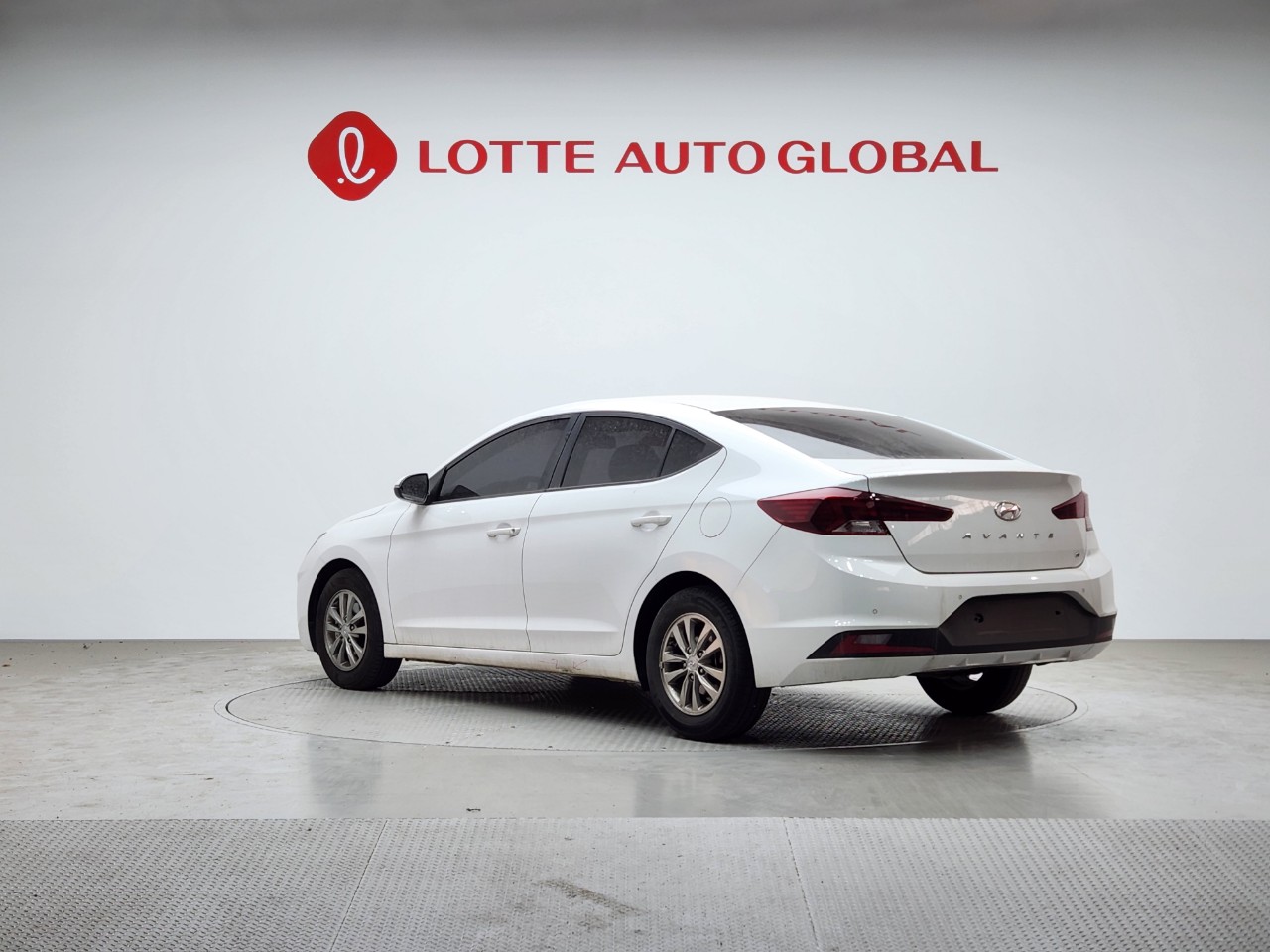 2019 HYUNDAI THE NEW AVANTE AD 1.6 Gasoline Style