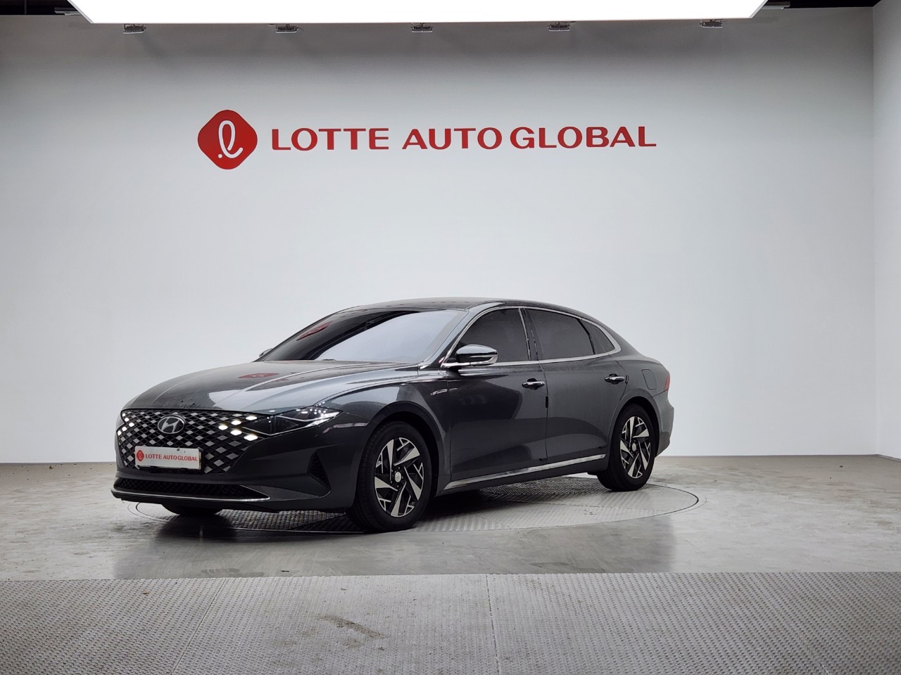 2021 HYUNDAI THE NEW GRANDEUR IG HYBRID 2.4 HEV Premium Choice