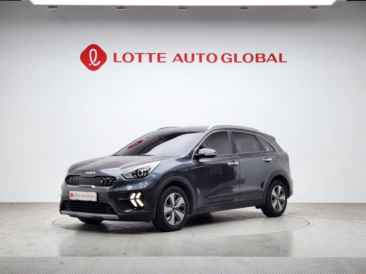 2022 KIA THE NEW NIRO 1.6 GDi HEV Trendy