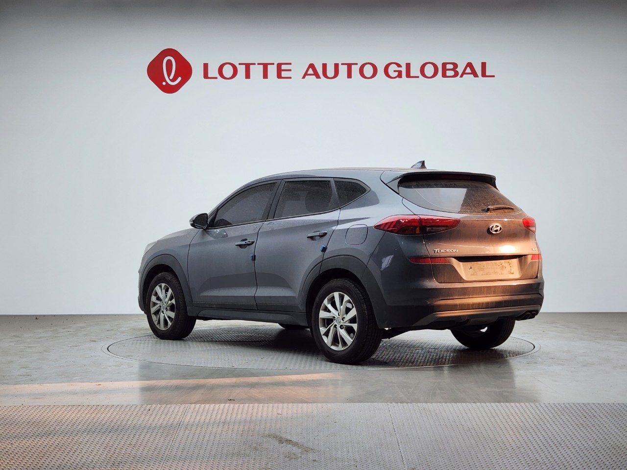 2019 HYUNDAI ALL NEW TUCSON (F/L) 1.6 Diesel 2WD Smart