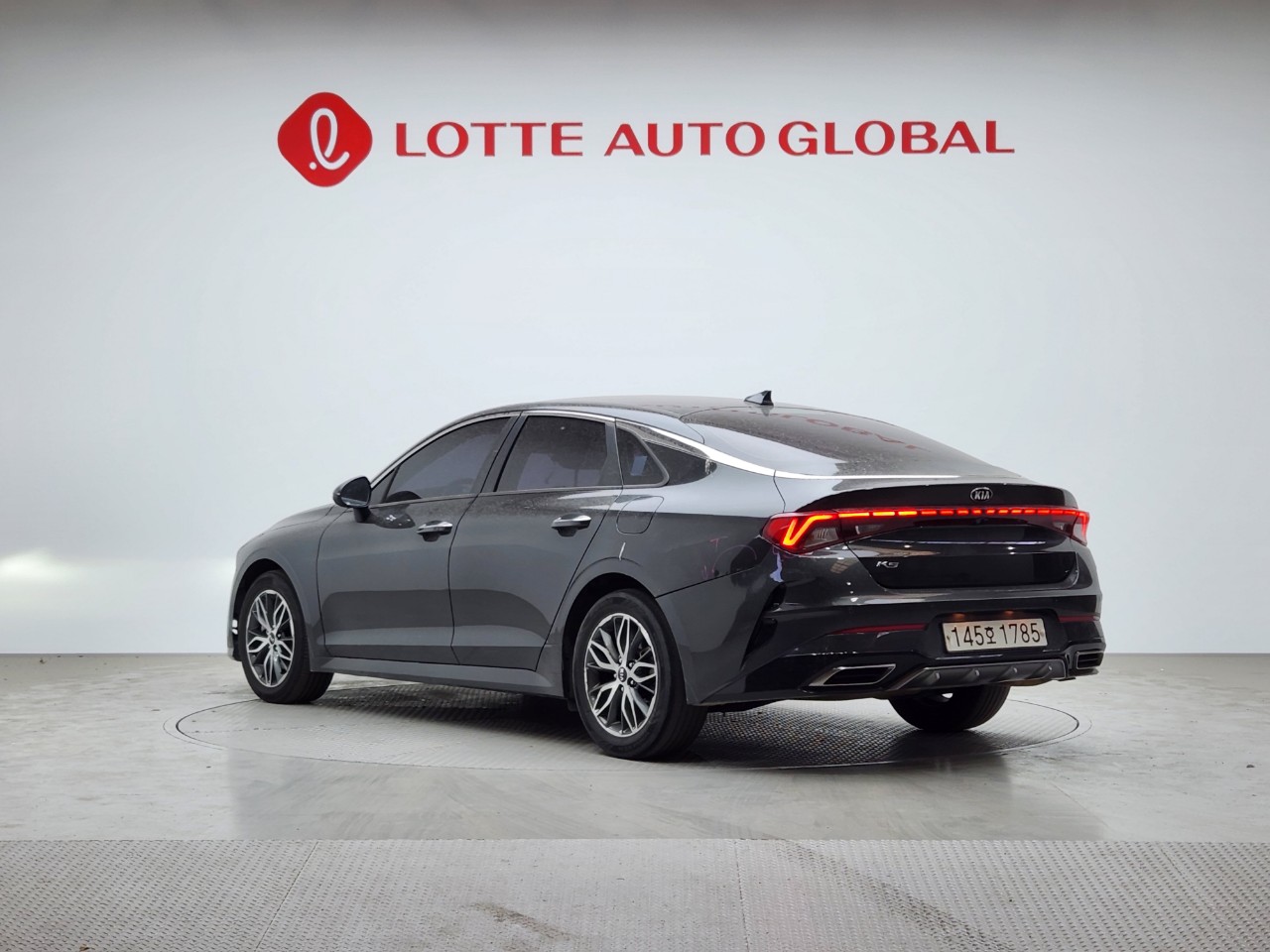 2020 KIA K5 (3Gen) 2.0 LPI Trendy