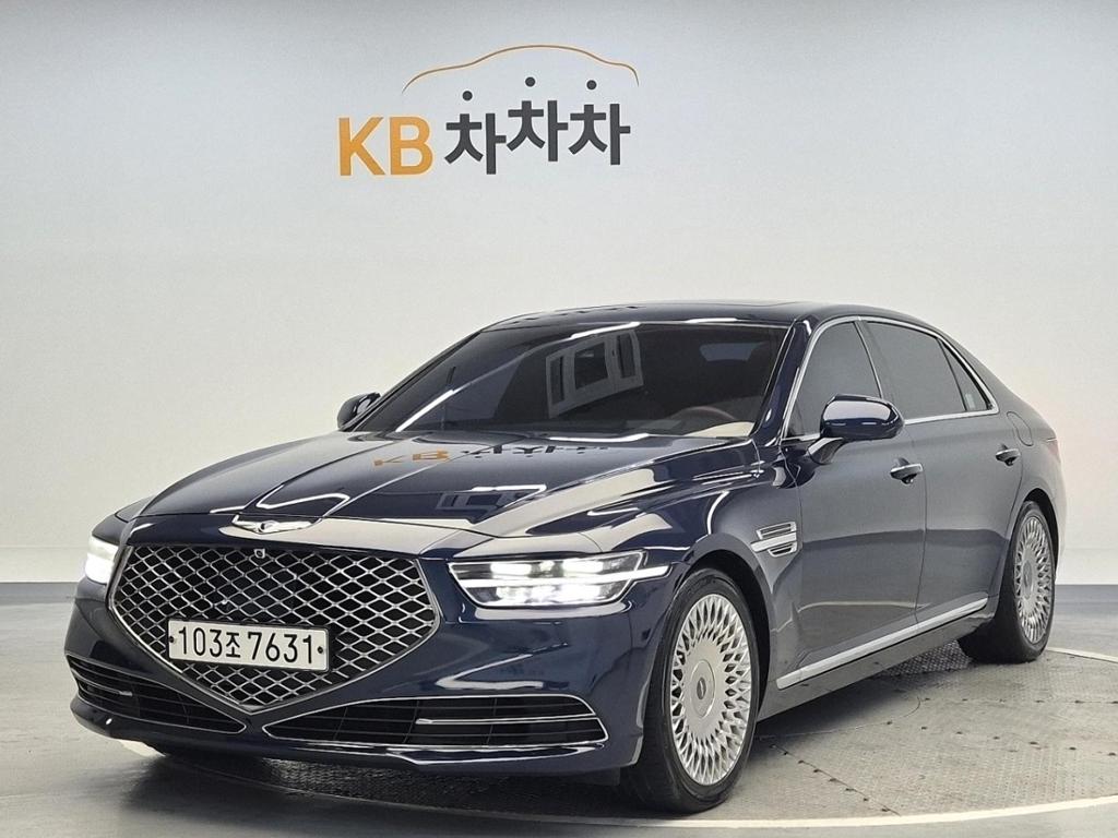 2019 GENESIS G90 