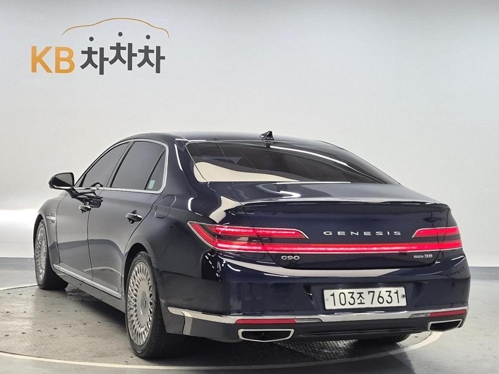 2019 GENESIS G90 