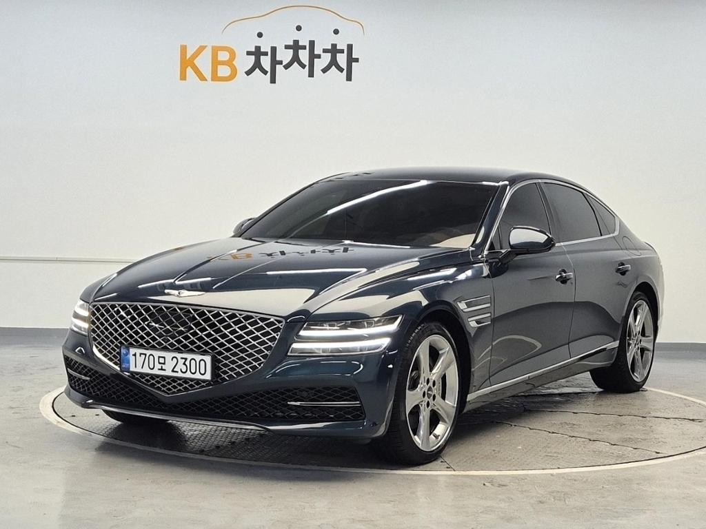 2022 GENESIS THE ALL NEW G80 