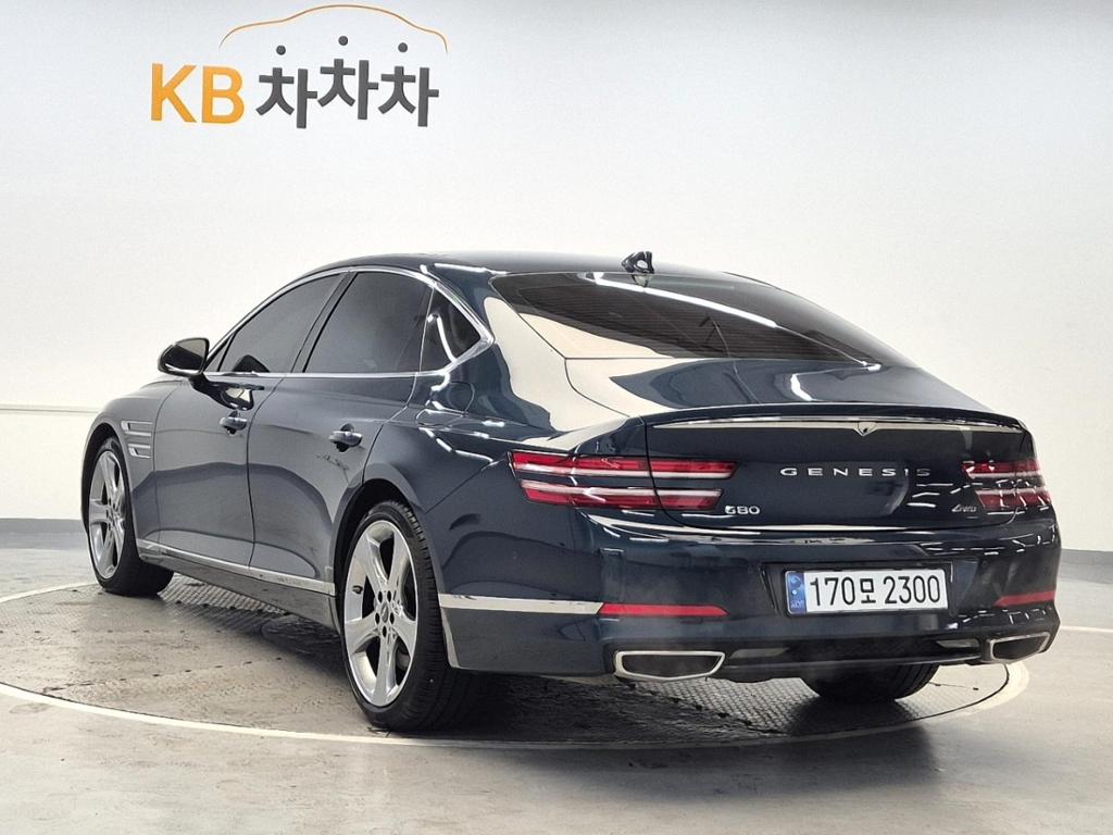 2022 GENESIS THE ALL NEW G80 