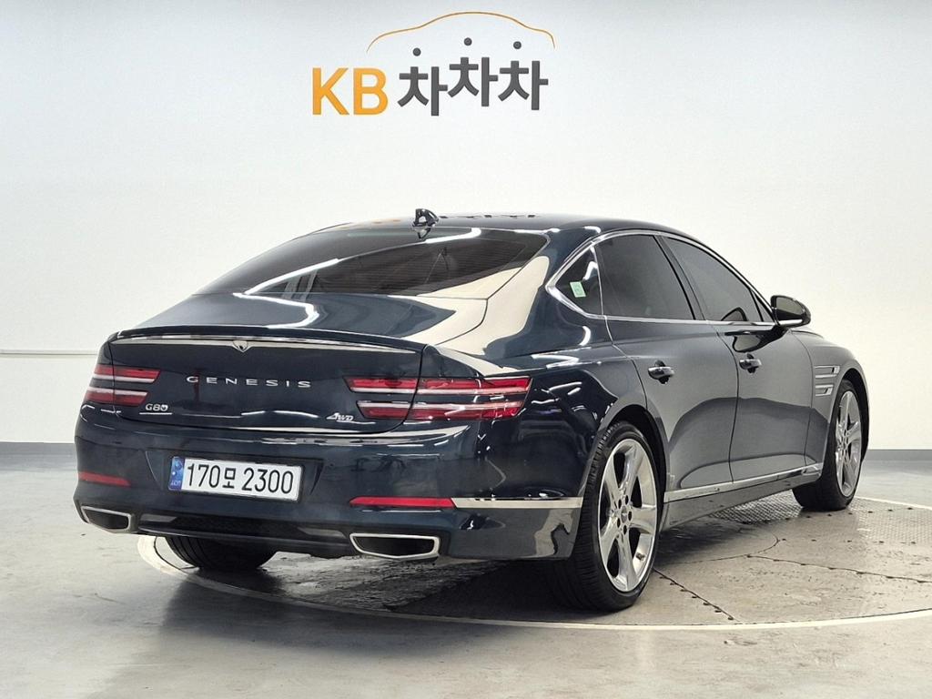 2022 GENESIS THE ALL NEW G80 