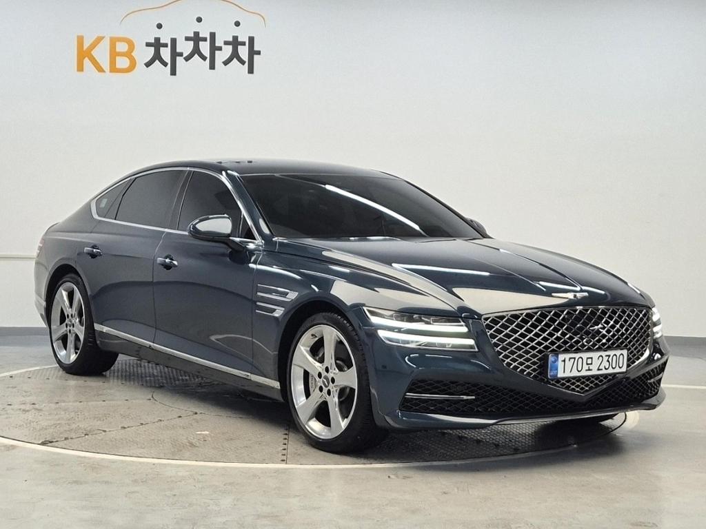 2022 GENESIS THE ALL NEW G80 