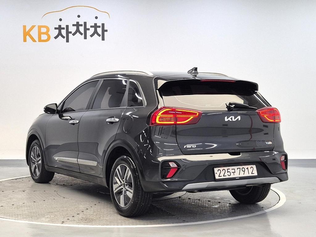 2022 KIA THE NEW NIRO 