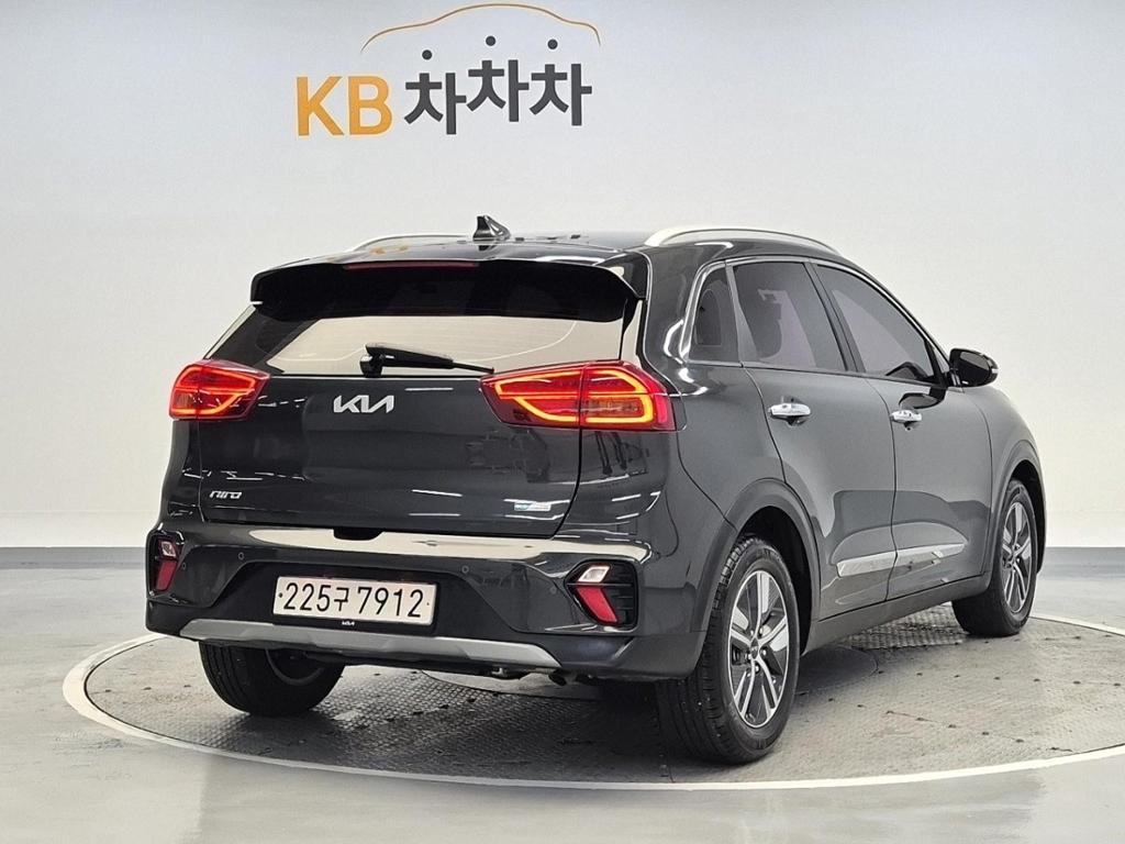 2022 KIA THE NEW NIRO 