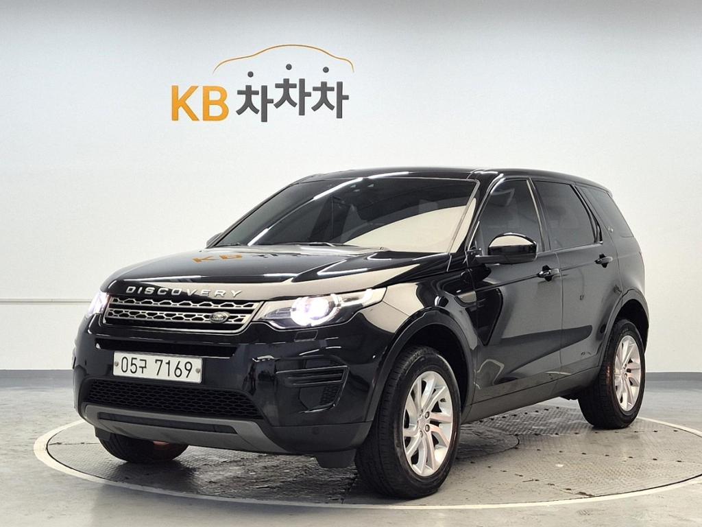 2019 LAND ROVER DISCOVERY SPORT 