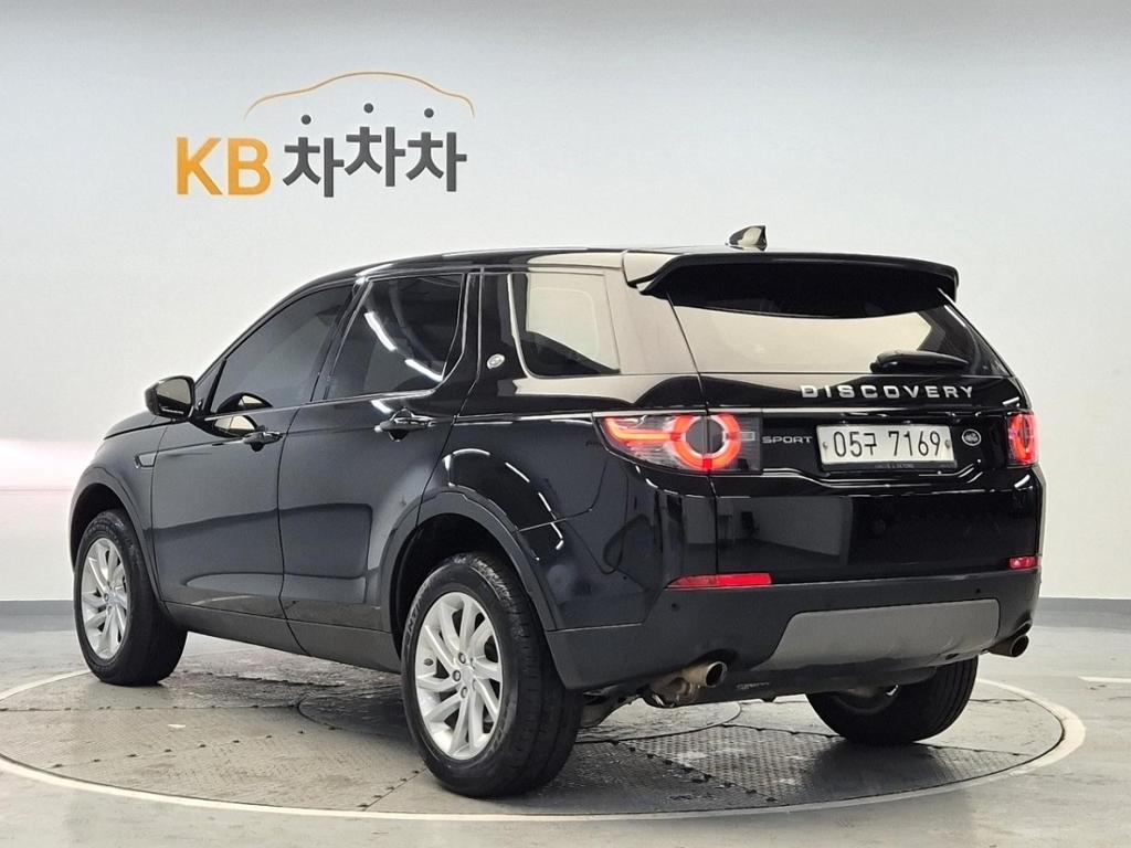 2019 LAND ROVER DISCOVERY SPORT 