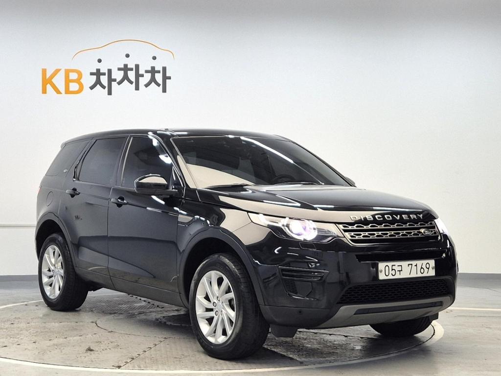 2019 LAND ROVER DISCOVERY SPORT 