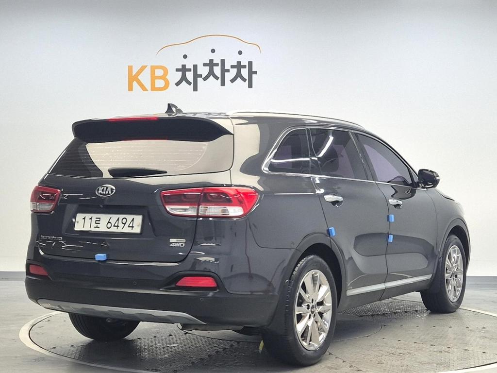2015 KIA ALL NEW SORENTO 