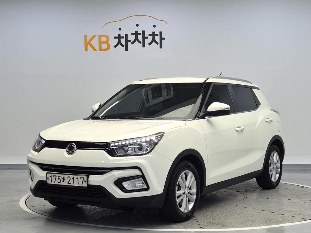 2018 SSANGYONG TIVOLI ARMOUR 