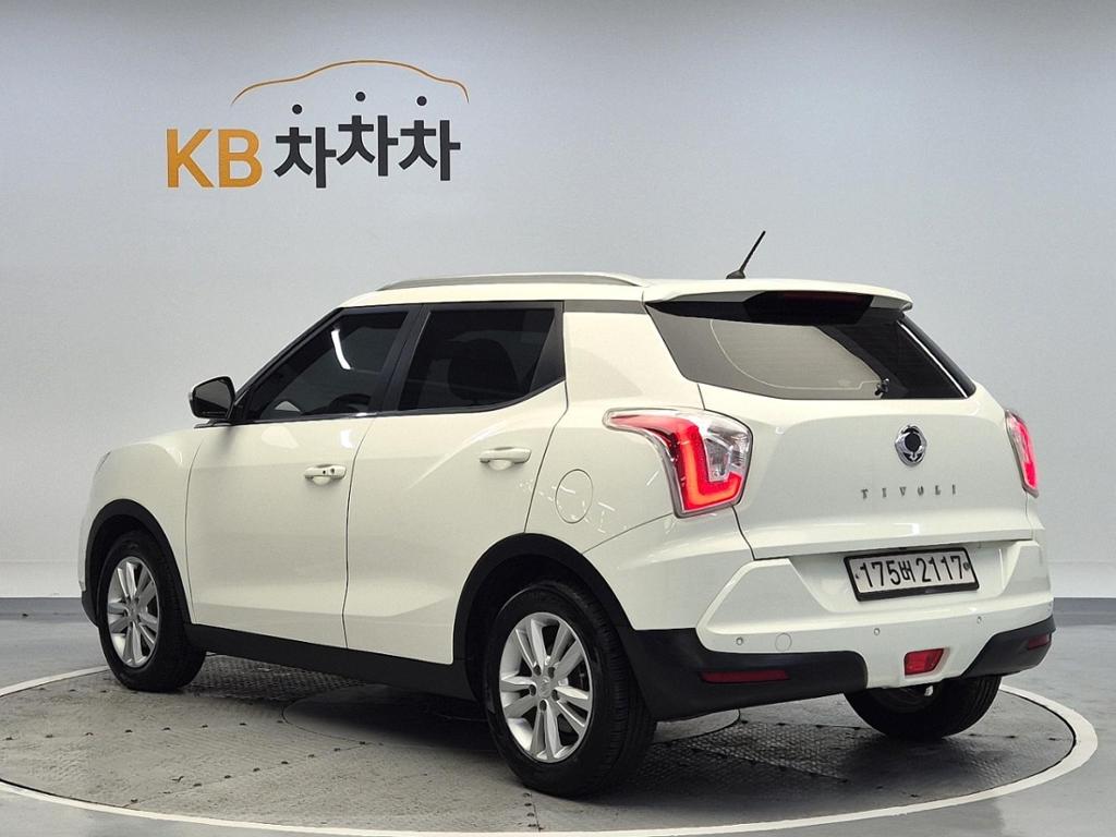 2018 SSANGYONG TIVOLI ARMOUR 