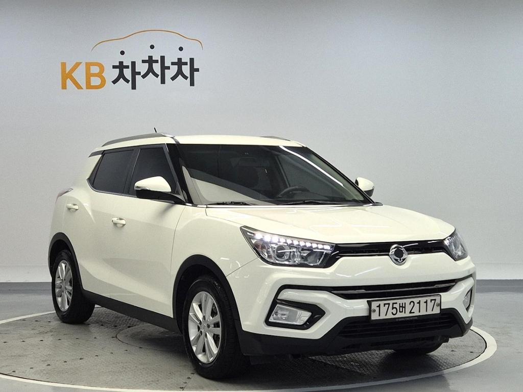 2018 SSANGYONG TIVOLI ARMOUR 