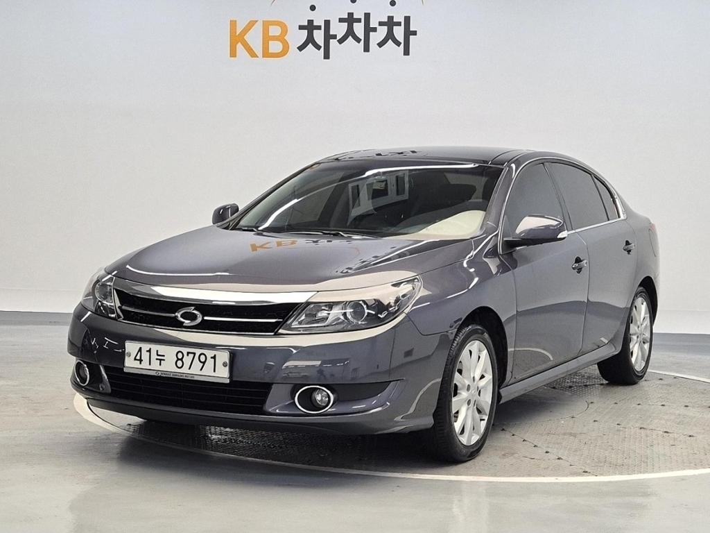 2011 RENAULT KOREA NEW SM5 (NEW) 