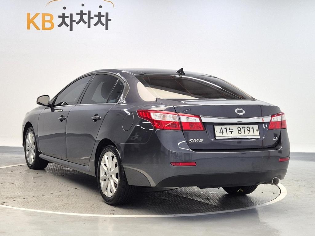 2011 RENAULT KOREA NEW SM5 (NEW) 