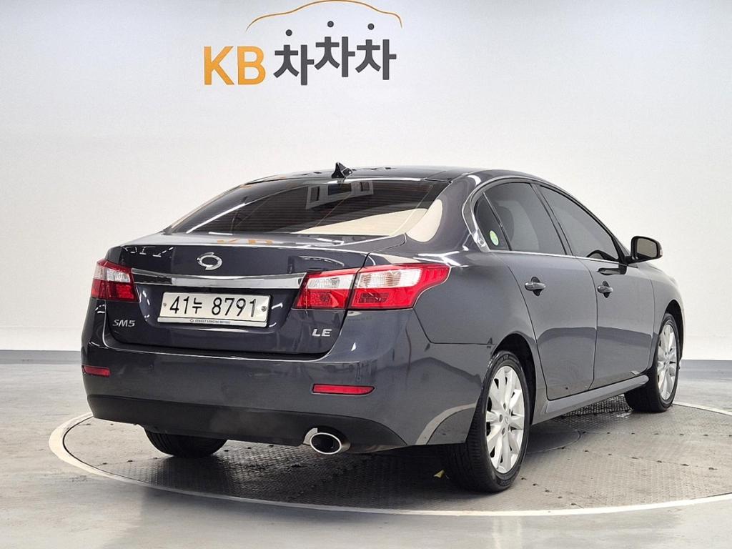 2011 RENAULT KOREA NEW SM5 (NEW) 