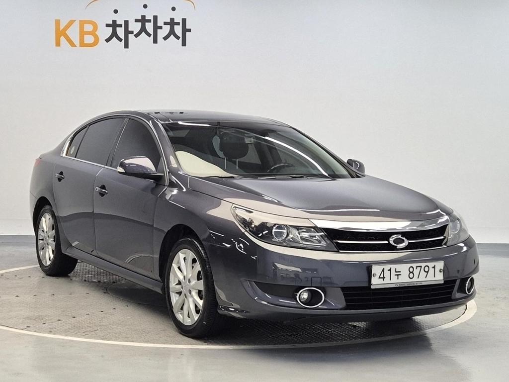 2011 RENAULT KOREA NEW SM5 (NEW) 