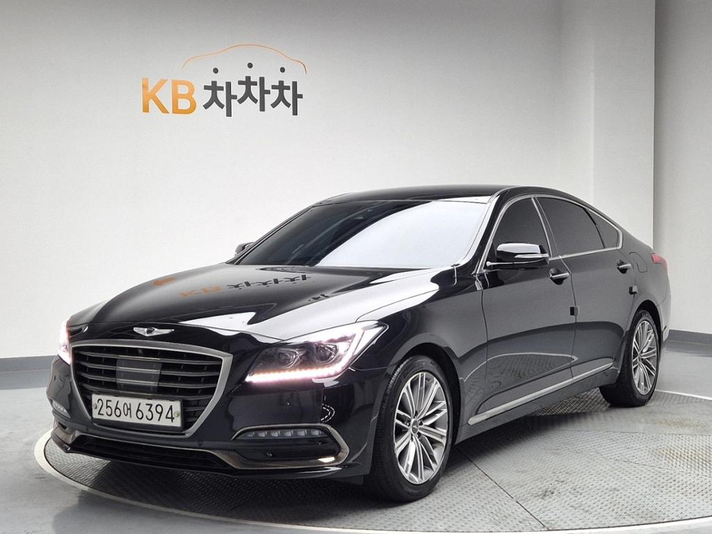 2020 GENESIS G80 