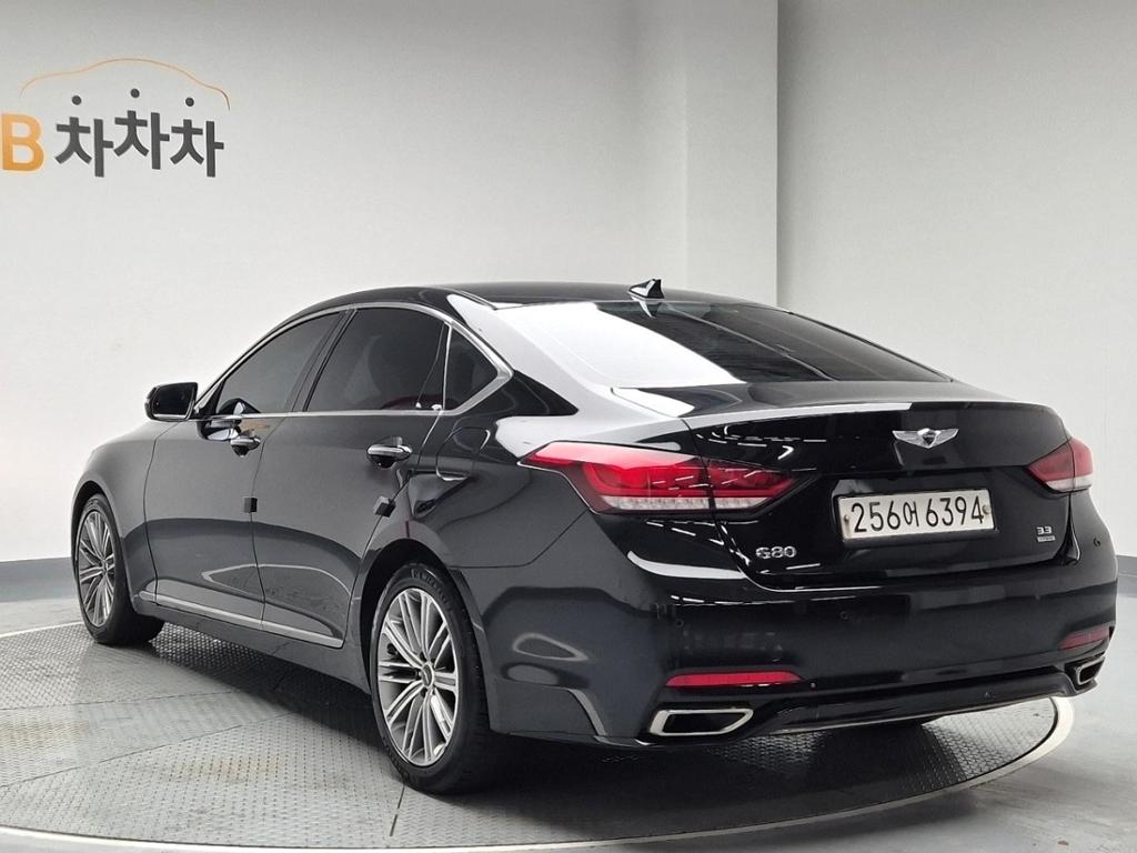2020 GENESIS G80 