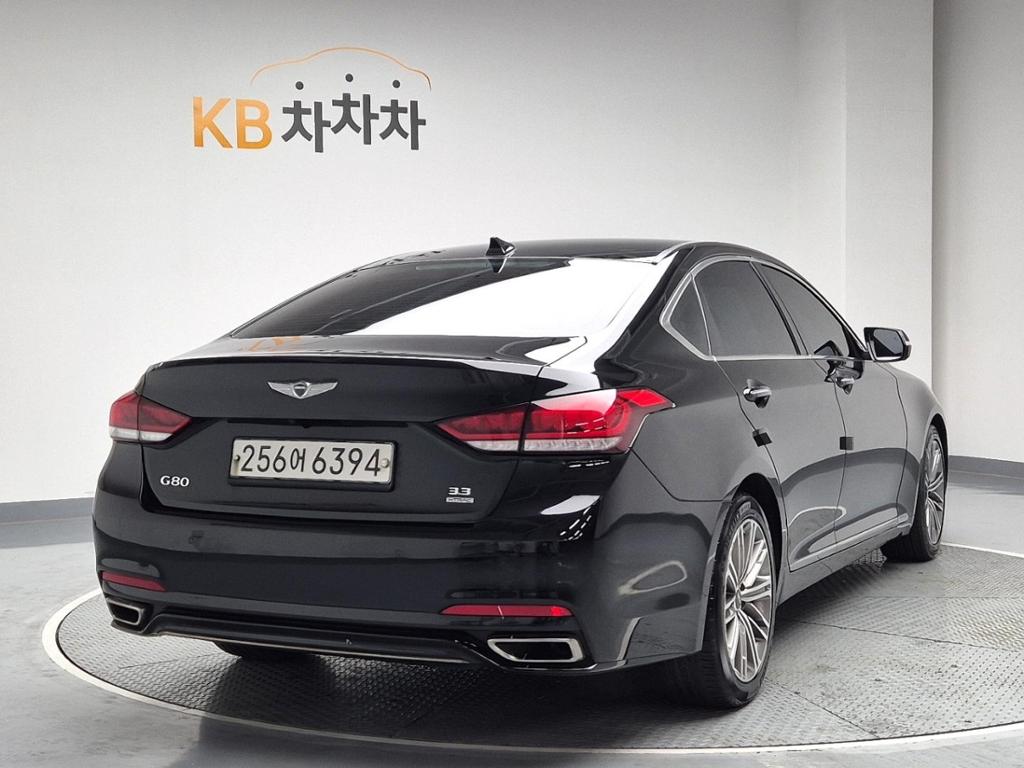 2020 GENESIS G80 