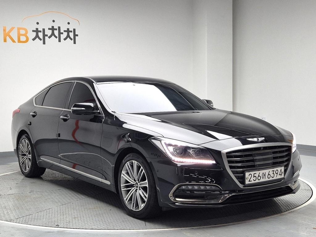 2020 GENESIS G80 